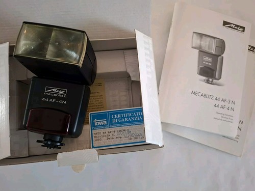 Flash metz mecablitz 4n - flash, 44