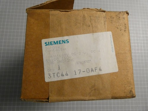 Contattore siemens 440 - siemens, v