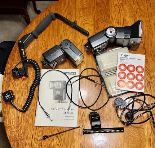 Lotto flash fotocamera - , metz
