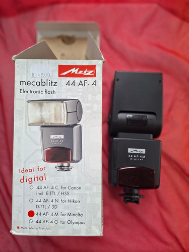 Metz mecablitz m - metz, 44