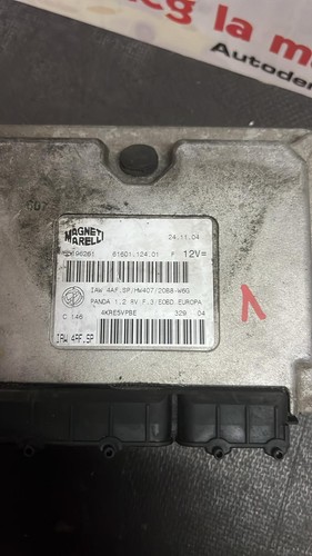 Centralina magneti marelli - centralina,