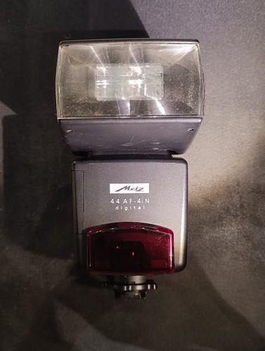 Flash esterno metz mecablitz - flash,
