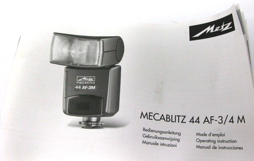Metz 4m flash - metz, 44