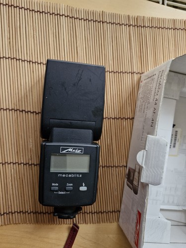 Metz mecablitz 4n flash - 44, af-