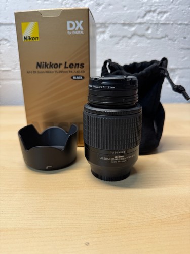 Nikon nikkor 55 200 - nikkor, 55-200