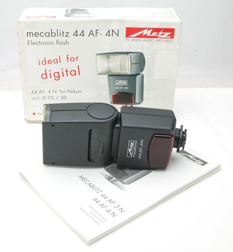 Metz mecablitz flash 4n - mecablitz,