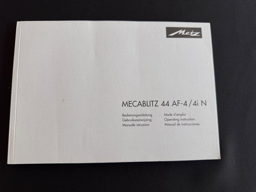 A1026 metz mecablitz 44 - #a1026, -metz,
