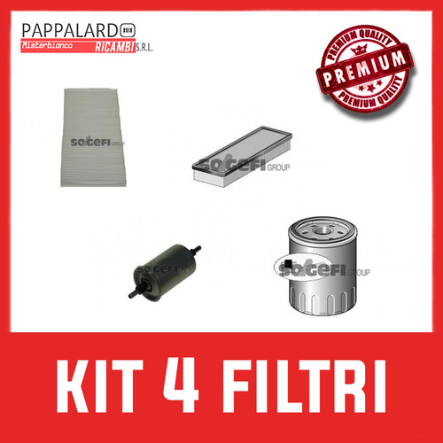 Kit filtri lancia 840 1 - y, 1.2