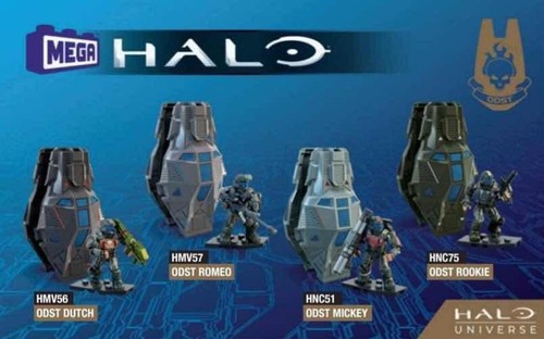 Mega halo odst con drop - con, pod