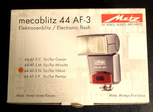 Metz mecablitz 3 per - af-3,