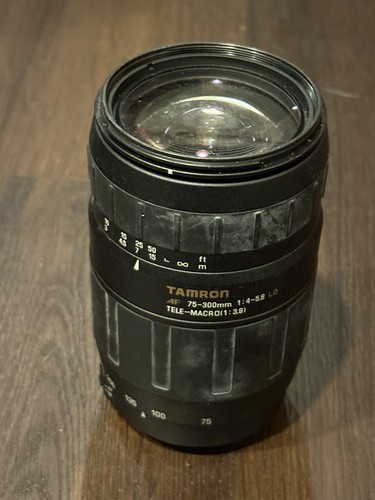 Tamron 300mm 44 5 6 - 75-300mm, 1:44-5.6